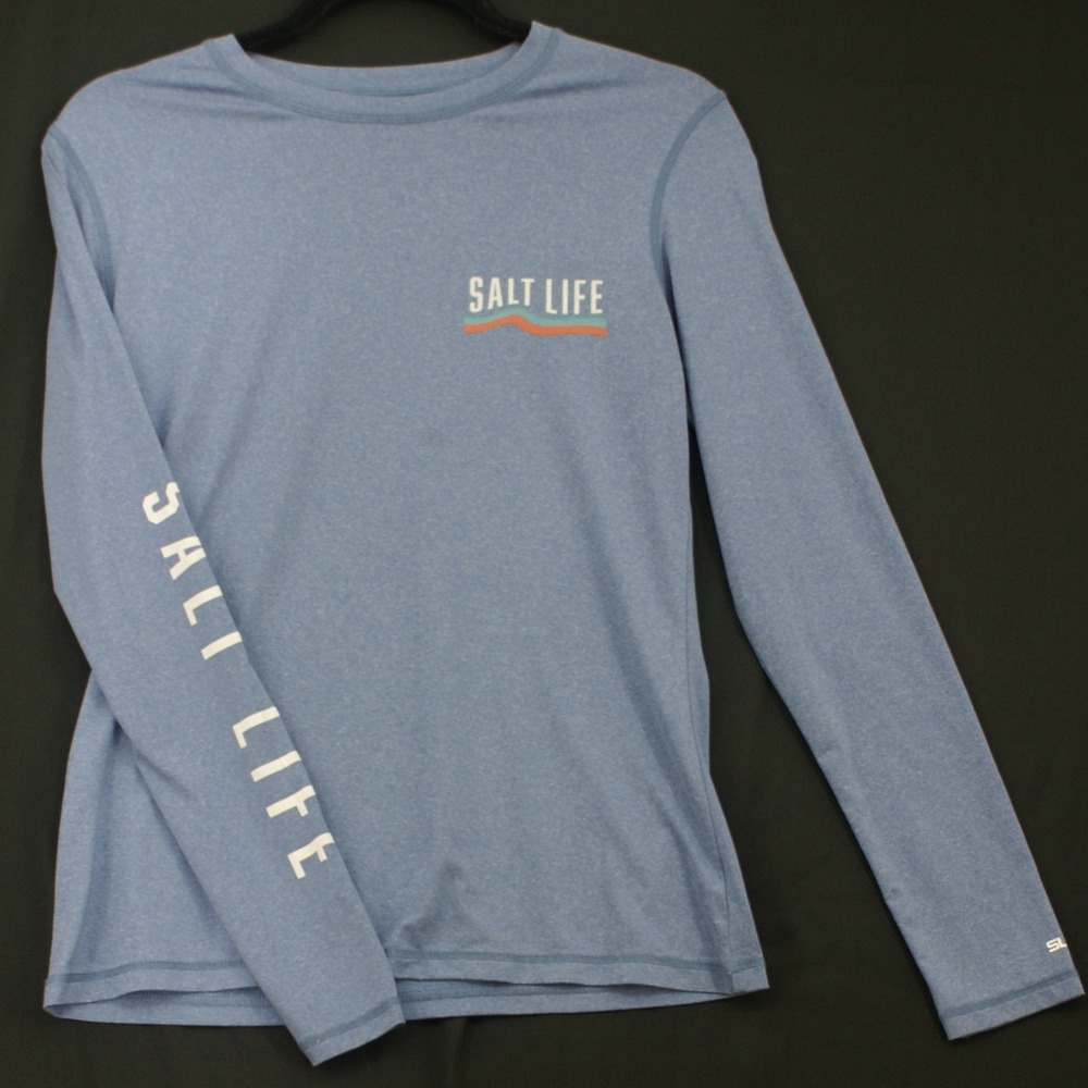 Salt Life SLX Rays & Waves Performance Shirt Women's S